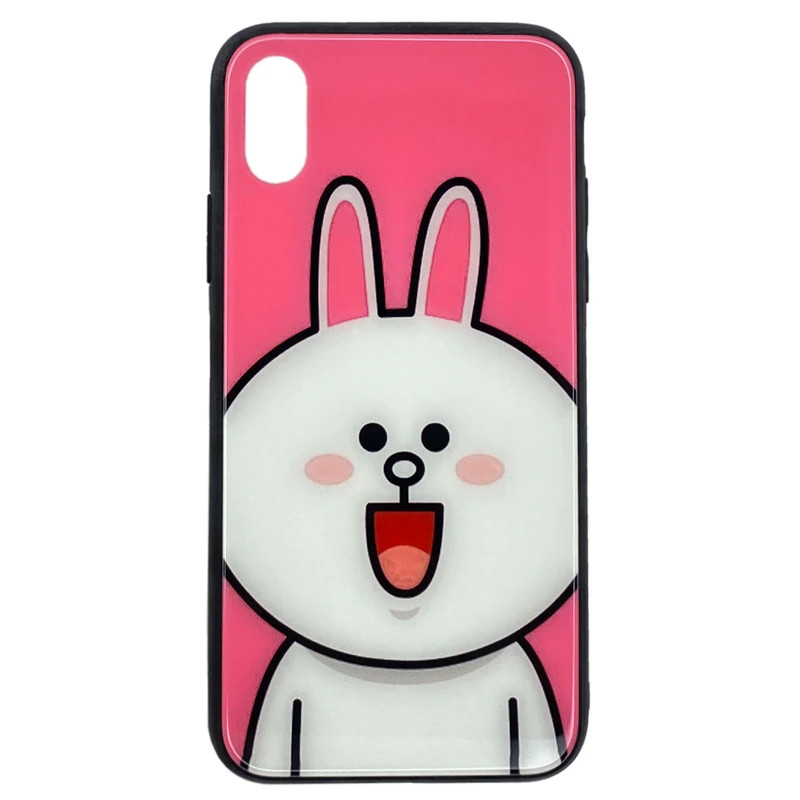 کاور مدل Happy مناسب برای گوشی موبایل اپل iPhone X/XS