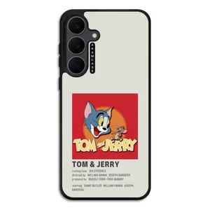 AKAM AMC-WSGS25FE-CARTOONS-1 Cover For Samsung Galaxy S25 FE