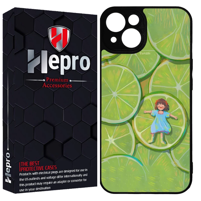 کاور هپرو طرح فانتزی مدل TPU مناسب برای گوشی موبایل اپل IPHONE 14