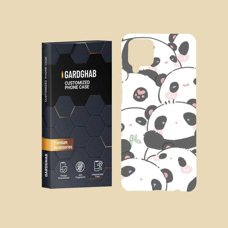 کاور گارد قاب مدل فانتزی مناسب برای گوشی موبایل سامسونگ Galaxy A12