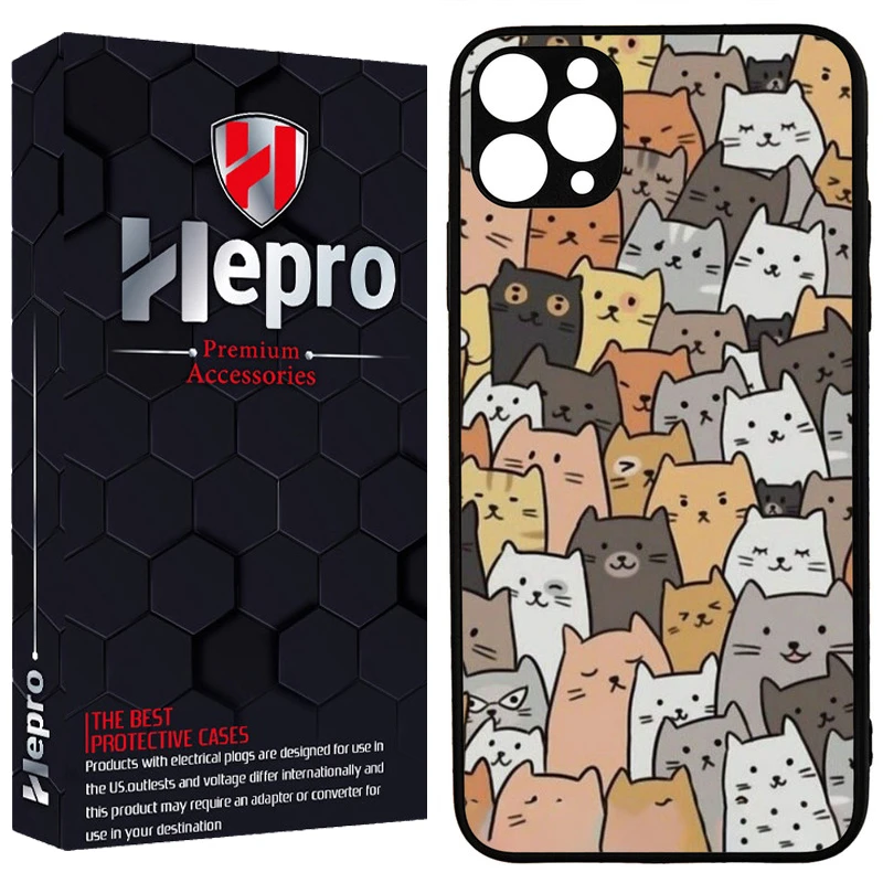 کاور هپرو طرح فانتزی مدل TPU مناسب برای گوشی موبایل اپل IPHONE 16 PRO