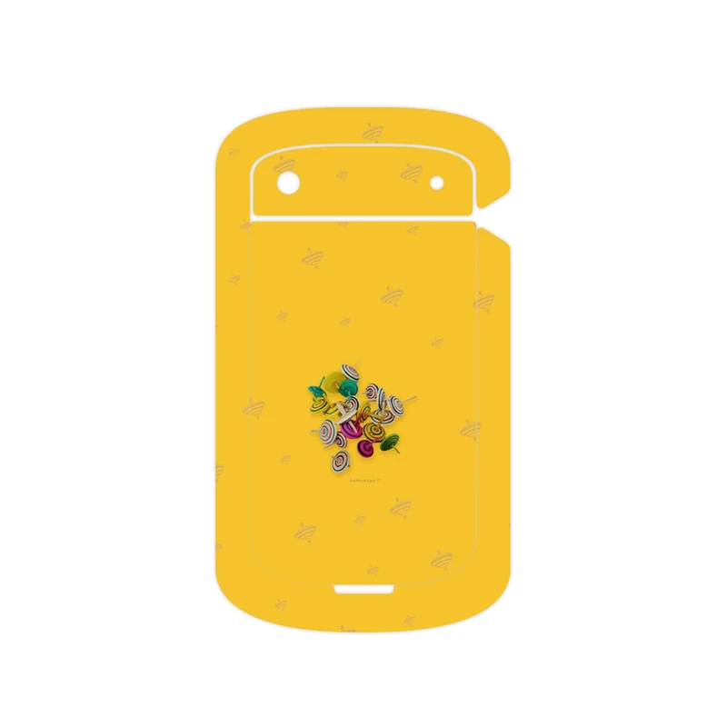 برچسب پوششی ماهوت مدل Nostalgic whirligig مناسب برای گوشی موبایل بلک بری Bold Touch 9900