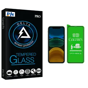 PK Delta Glass Ceramics Screen Protector For Apple IPHONE XR/11