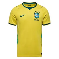 تی‌شرت ورزشی آستین کوتاه مردانه مدل برزیل Home WC 2026