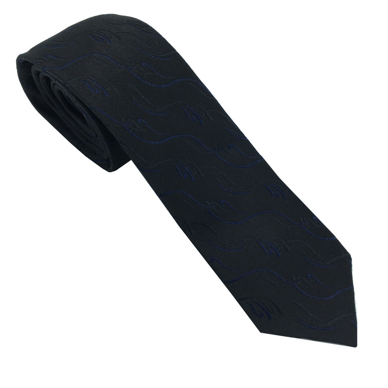 ست کراوات و دستمال جیب مردانه هکس ایران مدل KT-409