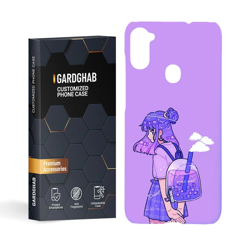   کاور گارد قاب مدل دخترانه مناسب برای گوشی موبایل سامسونگ galaxy a11 / m11