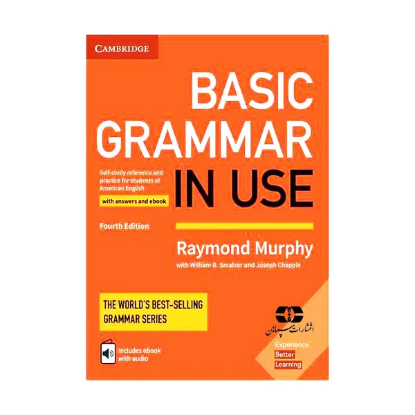 کتاب BASIC GRAMMAR IN USE اثر Raymond Murphy انتشارات سپاهان
