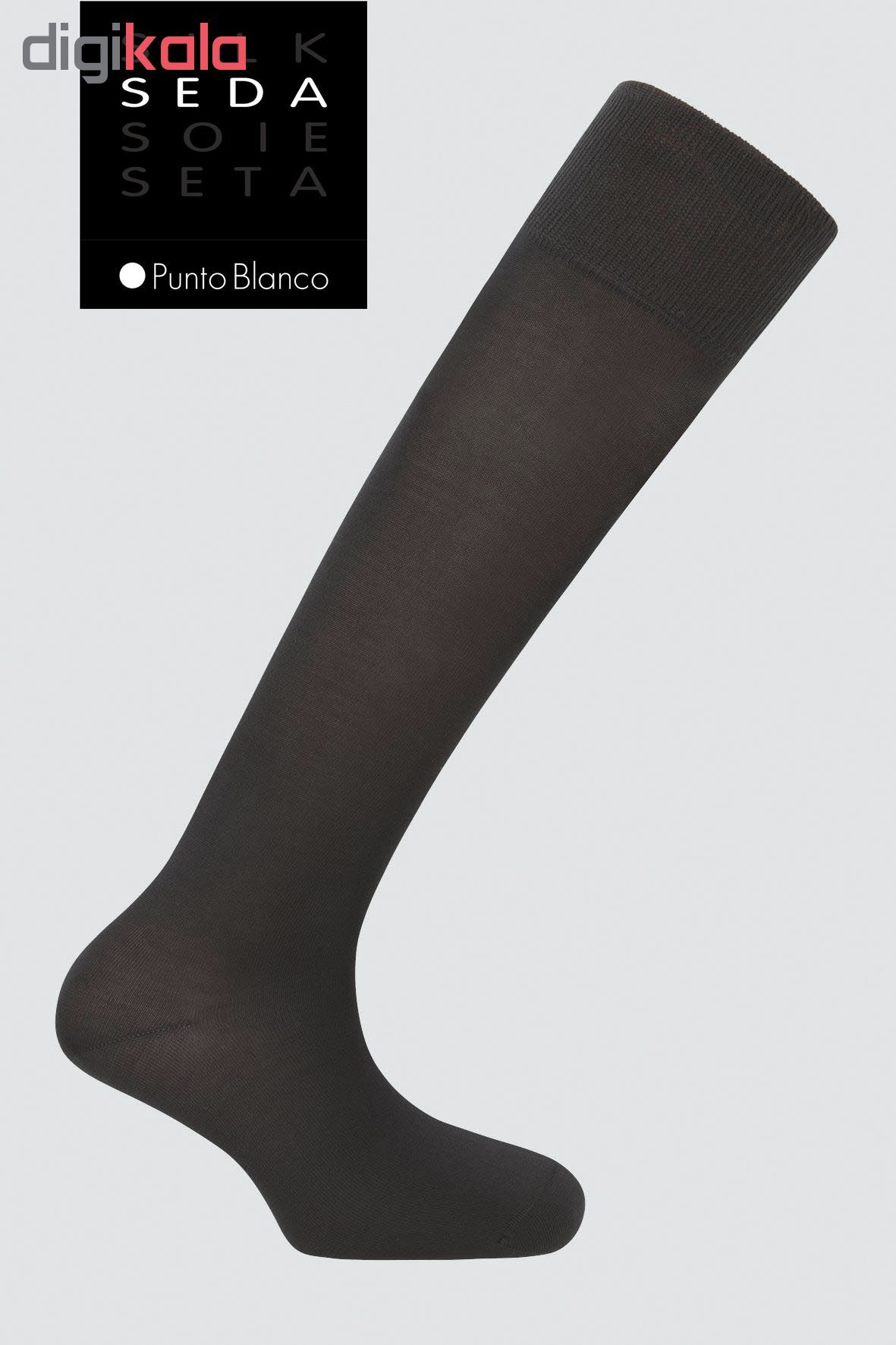 جوراب مردانه پونتو بلانکو مدل 090-1310530 -  - 4