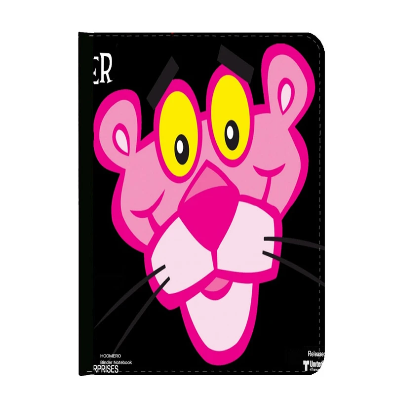 کلاسور هومرو مدل KL2968 طرح انیمیشن پلنگ صورتی