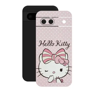 Remax cover sticker Leth model hello kitty design suitable for Google Pixel 8a mobile phone