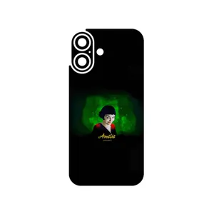 MAHOOT Le Fabuleux Destin dAmelie Poulain Cover Sticker for Apple iPhone 16