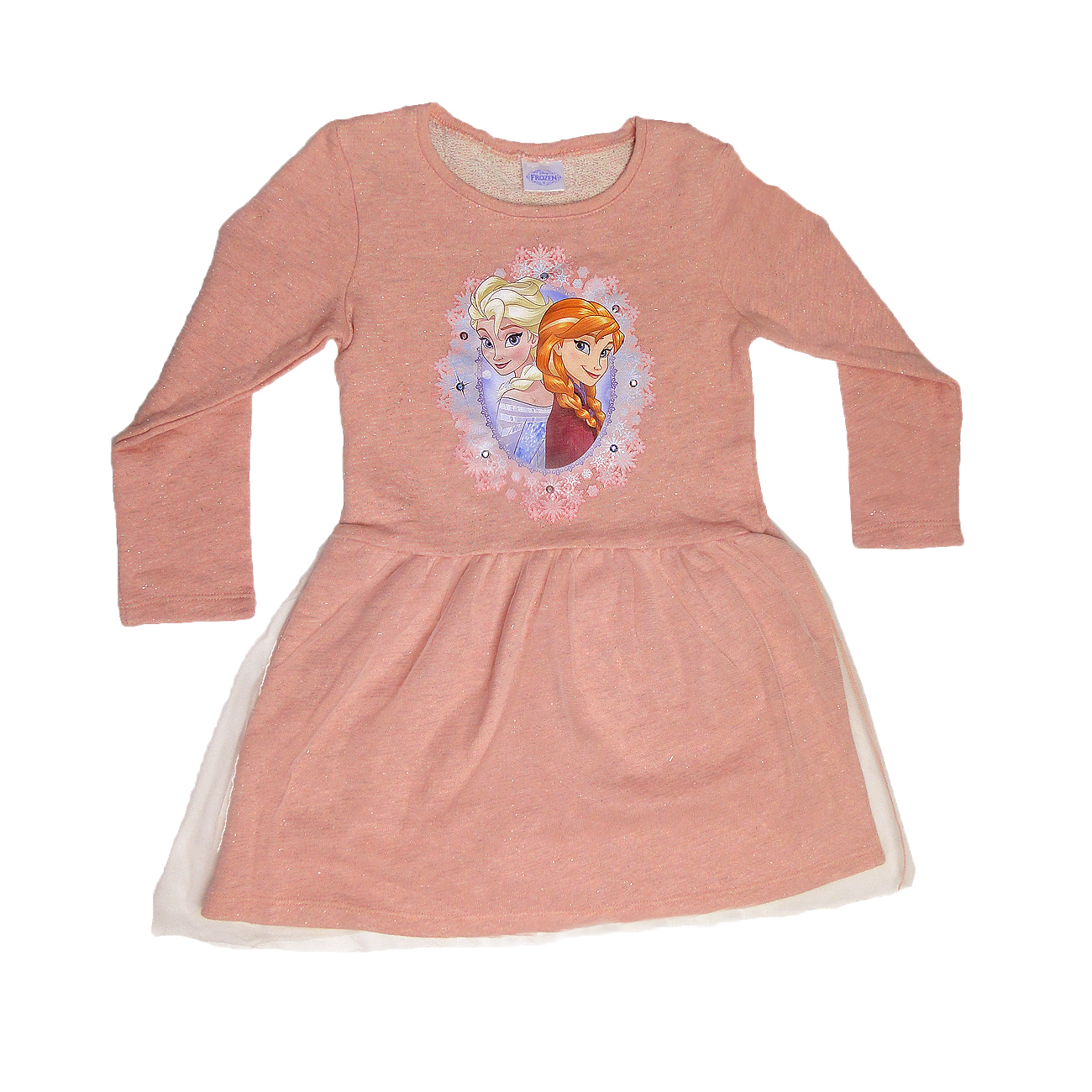 پیراهن دخترانه مدل FROZEN