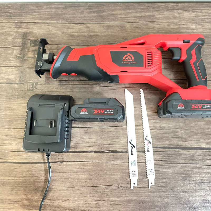 اره افقی بر شارژی گریتک مدل GTRS24S