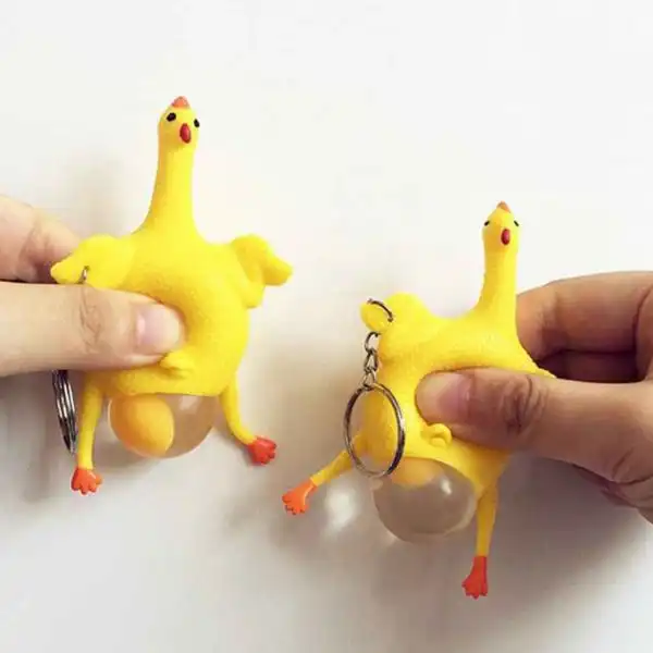 فیجت ضد استرس مدل مرغ تخم گذار کد SH-2021