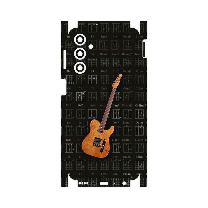 برچسب پوششی ماهوت مدل Guitar_Instrument-FullSkin مناسب برای گوشی موبایل سامسونگ Galaxy M34 5G