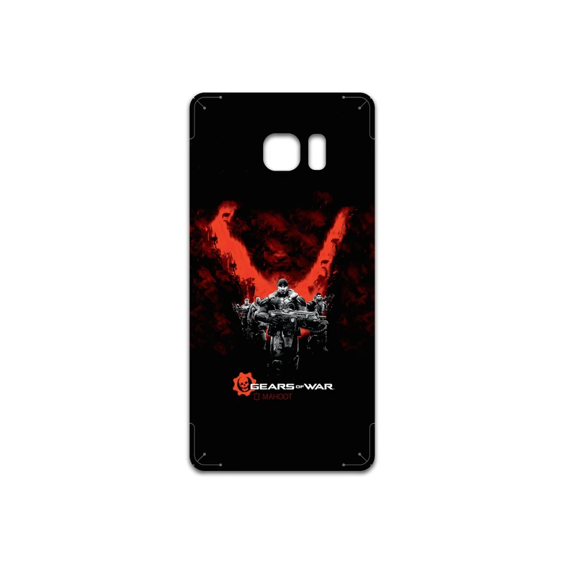 برچسب پوششی ماهوت مدل GEARS-OF-WAR-Game مناسب برای گوشی موبایل سامسونگ Galaxy Note 7