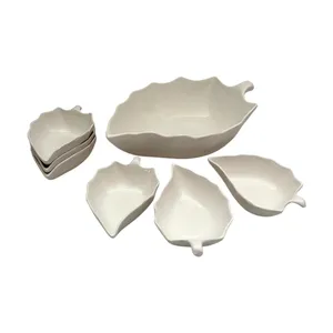 کاسه مدل برگی سرویس بسته هفت عددی