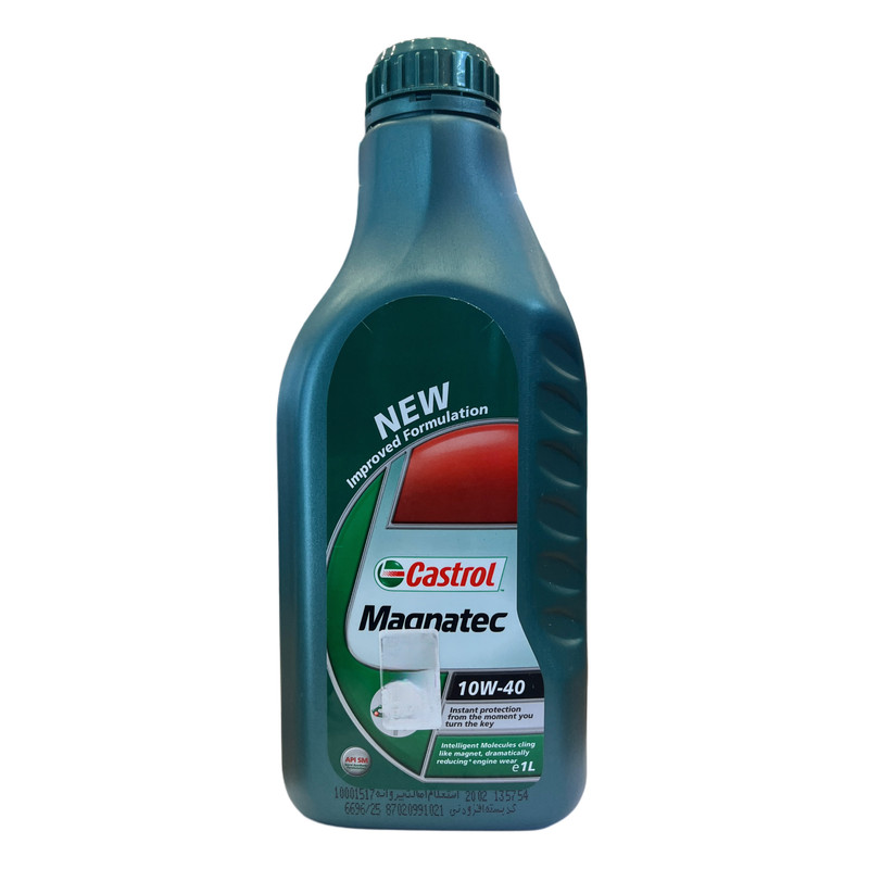 روغن موتور کاسترول مدل مگناتک 10W40 SM حجم ۱ لیتر