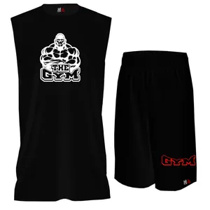 ست تاپ و شلوارک مردانه مدل ورزشی کد BTPM240