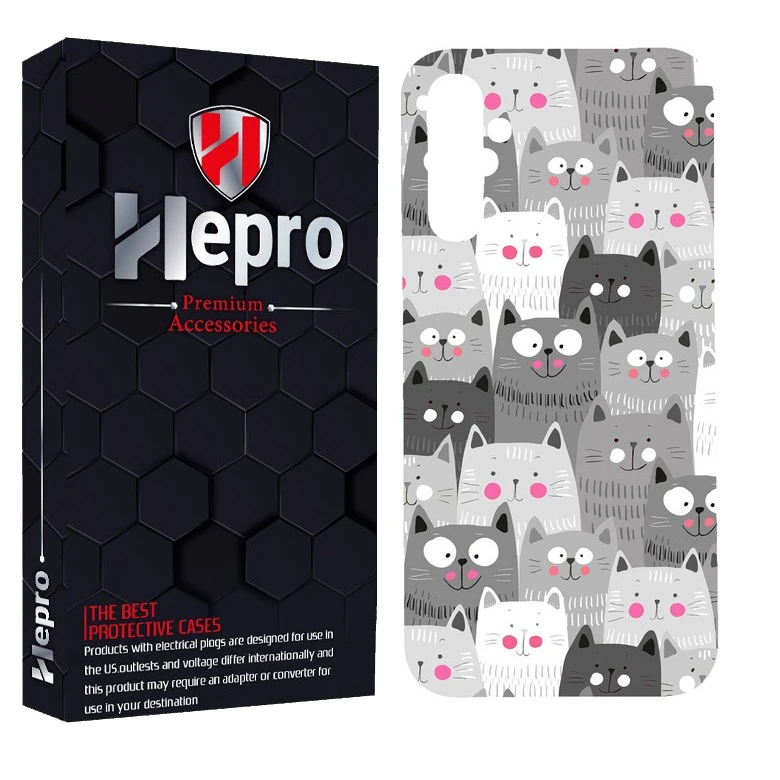 کاور هپرو مدل MC مناسب برای گوشی موبایل سامسونگ GALAXY A15