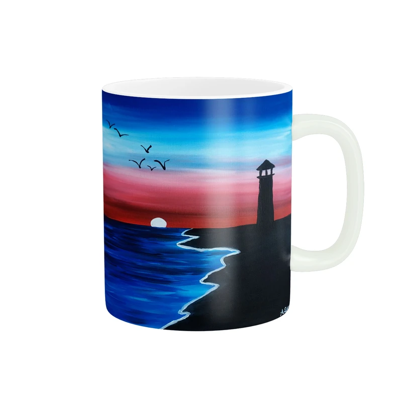 ماگ پاد آفرین مدل نقاشی 1525