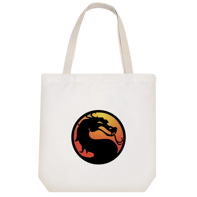 ساک خرید خندالو مدل بازی مورتال کامبت Mortal kombat کد 3158