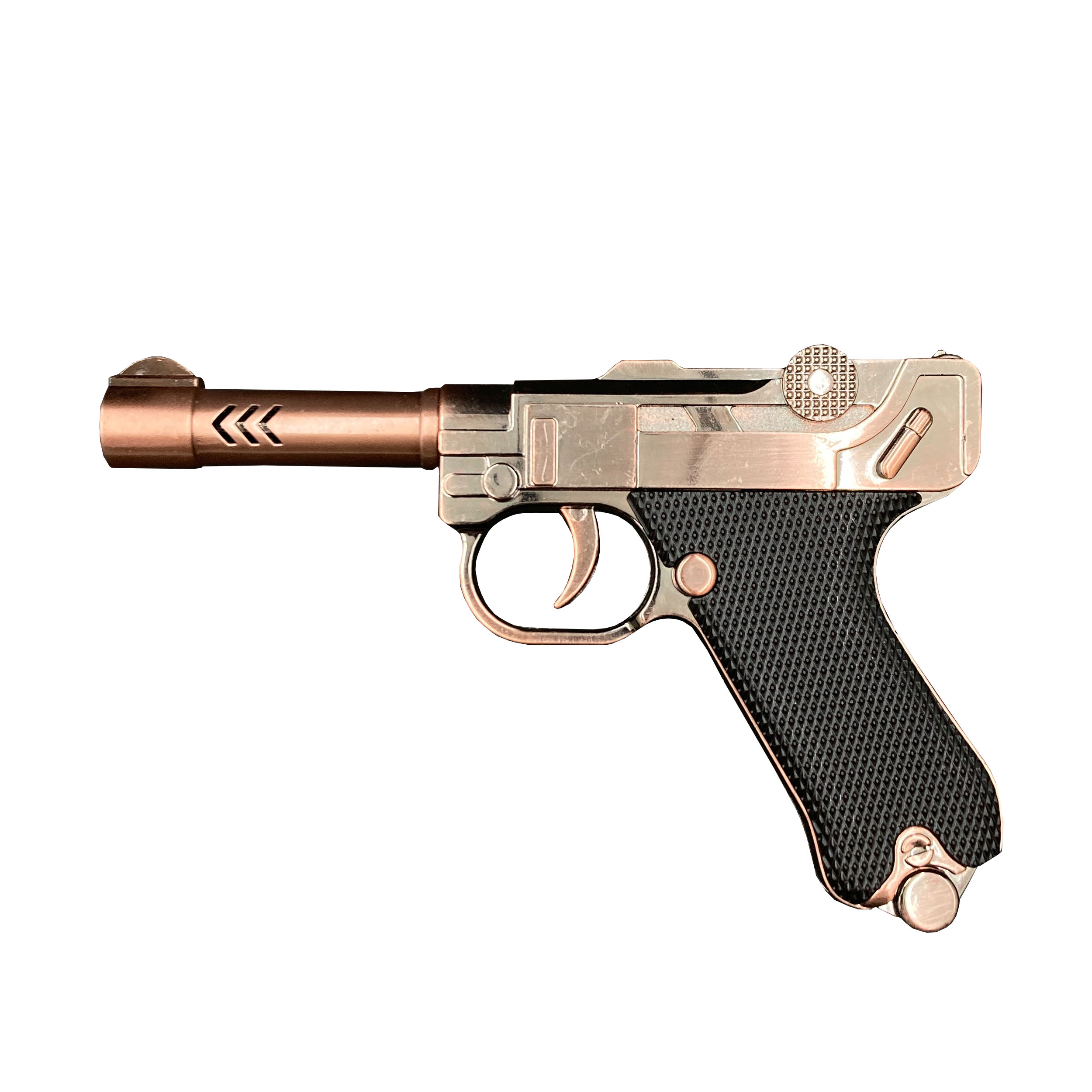 فندک مدل تفنگ یوزی دستی کد DKD-1216