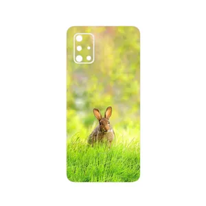 MAHOOT Rabbit Cover Sticker for Samsung Galaxy A71