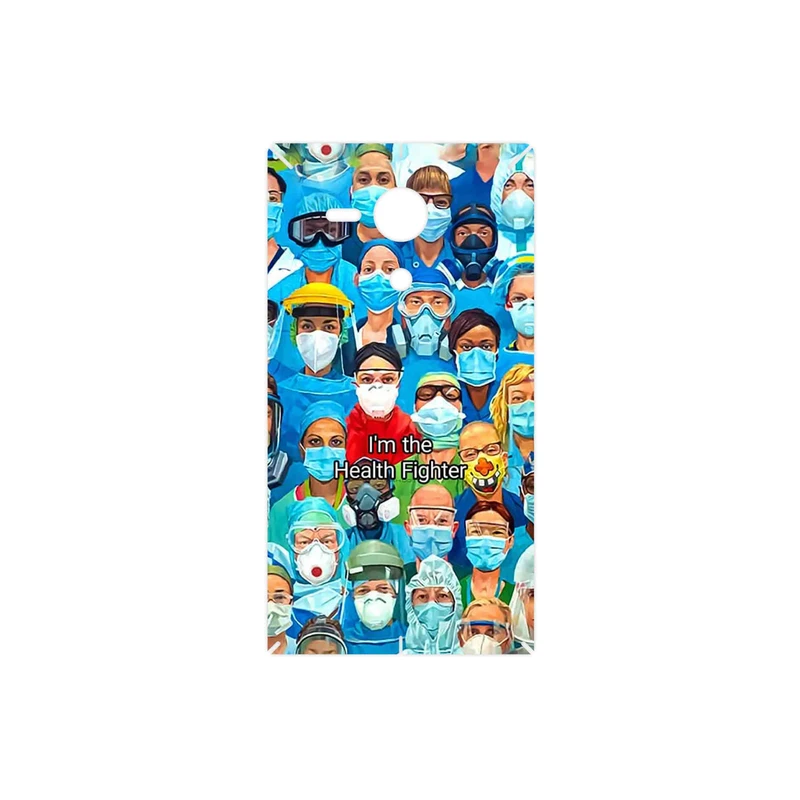 برچسب پوششی ماهوت مدل Nurse مناسب برای گوشی موبایل سونی Xperia SP