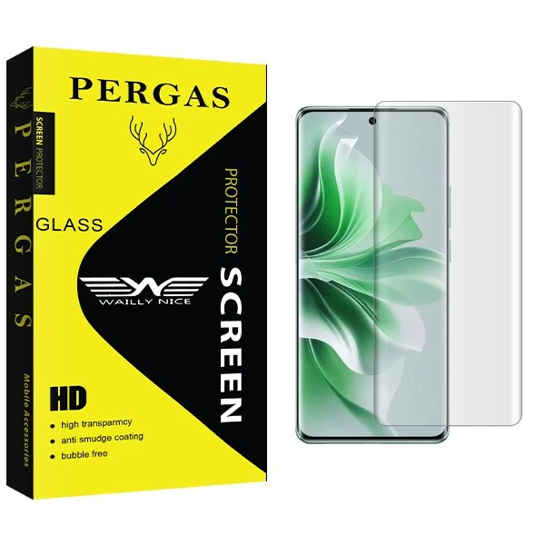محافظ صفحه نمایش وایلی نایس مدل Pergas UV مناسب برای گوشی موبایل اوپو Reno 11