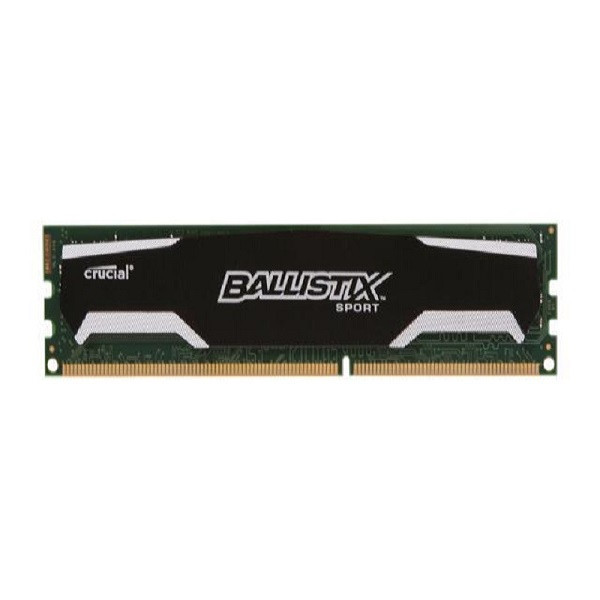 رم دسکتاپ DDR3 تک کاناله 1600 مگاهرتز CL11 کروشیال مدل BALLISTIX ظرفیت 4 گیگابایت