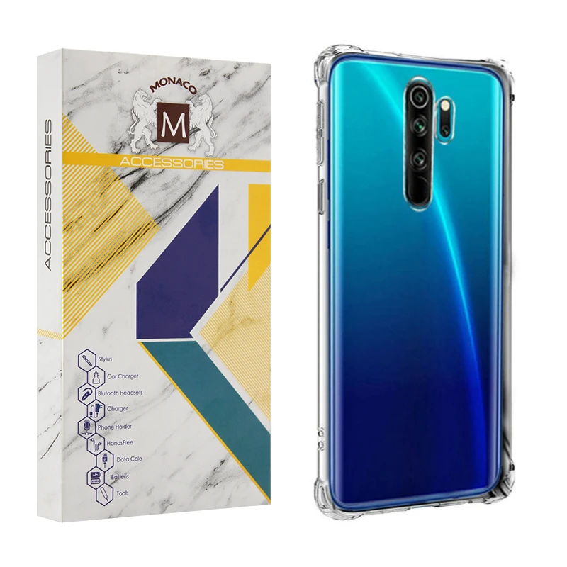کاور موناکو مدل Lia مناسب برای گوشی موبایل شیائومی Redmi Note 8 Pro