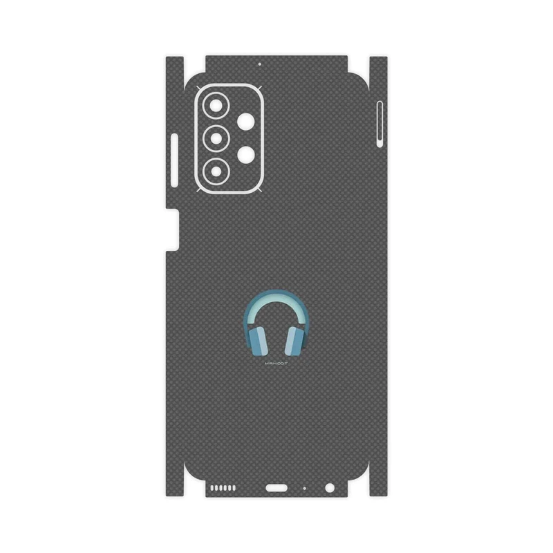 برچسب پوششی ماهوت مدل Minimal Headphone Icon-FullSkin مناسب برای گوشی موبایل سامسونگ Galaxy A23