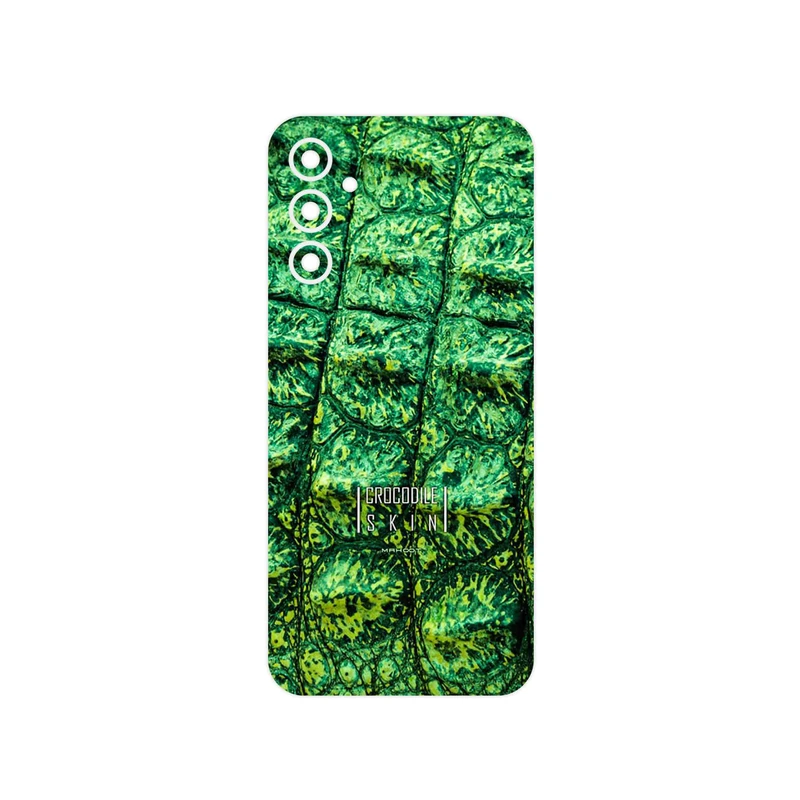 برچسب پوششی ماهوت مدل Crocodile Skin مناسب برای گوشی موبایل سامسونگ Galaxy A14