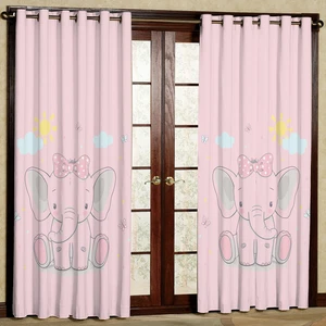 پرده مدل فیل مخمل پانچی کد 1014 سایز 140x280 سانتی متر
