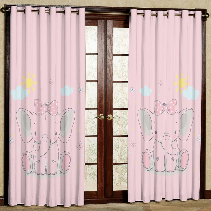 پرده مدل فیل مخمل پانچی کد 1014 سایز 140x280 سانتی متر