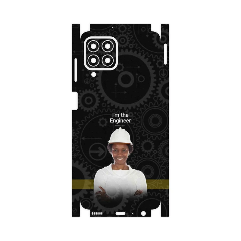 برچسب پوششی ماهوت مدل Engineer-FullSkin مناسب برای گوشی موبایل سامسونگ Galaxy M33