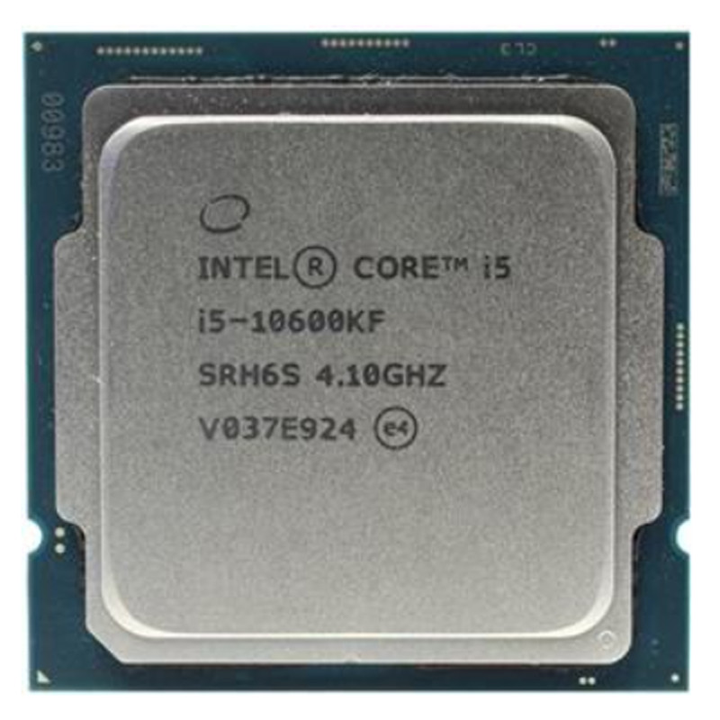 پردازنده مرکزی اینتل سری Comet Lake مدل Core i5-10600KF