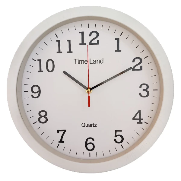 ساعت دیواری تایم لند مدل لاتین کد 40308026