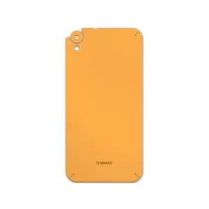 MAHOOT Matte-Orange Cover Sticker for HTC Desire 830
