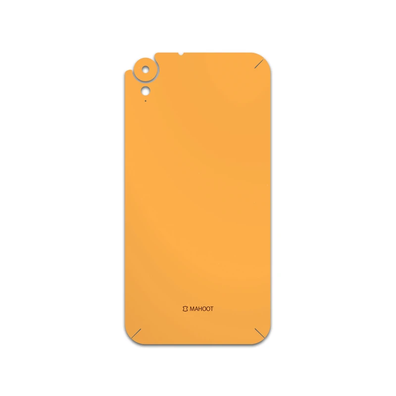 برچسب پوششی ماهوت مدل Matte-Orange مناسب برای گوشی موبایل اچ تی سی Desire 830