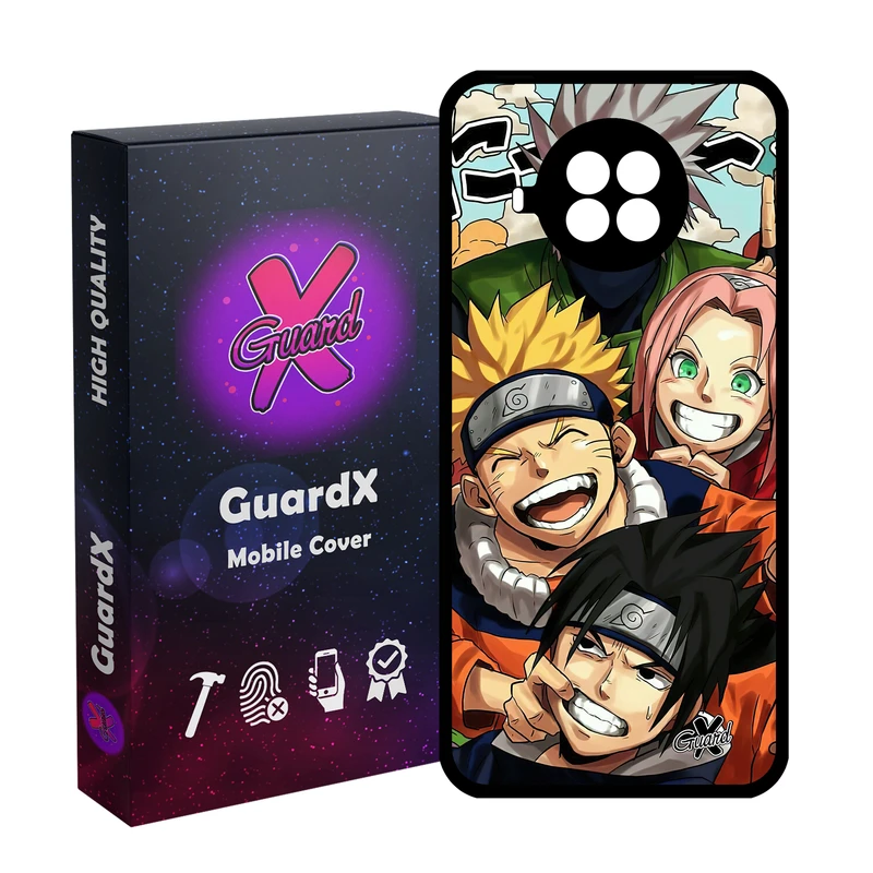 کاور گارد ایکس طرح Anime مدل Glass10461 مناسب برای گوشی موبایل شیائومی  MI 10T Lite/Redmi Note 9 Pro 5G/10I 5G