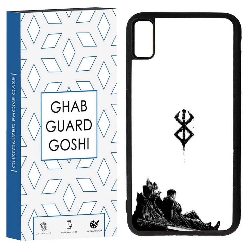 کاور قاب گارد گوشی طرح انیمه کد TPU-268 مناسب برای گوشی موبایل اپل Iphone XS MAX/ .X MAX