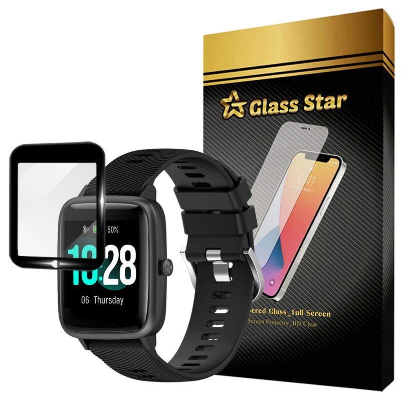 محافظ صفحه نمایش گلس استار مدل PMMG20 مناسب برای ساعت هوشمند هایلو LS01