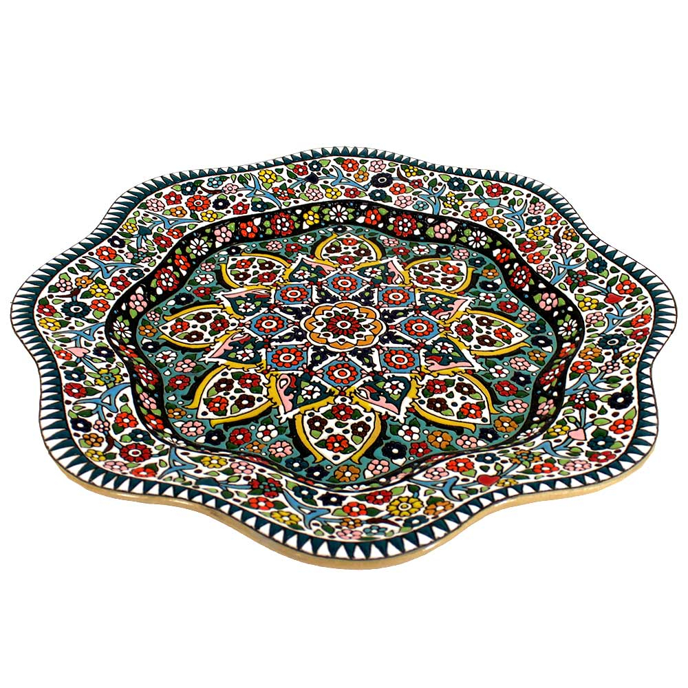 میوه خوری میناکاری کد 33