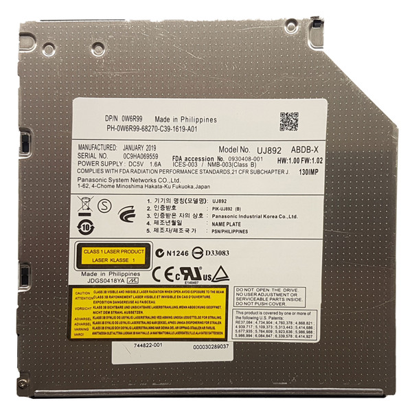 درایو DVD اینترنال مدل UJ892