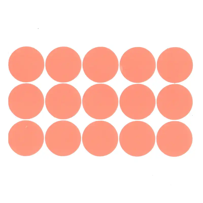 چسب دوطرفه مدل سکه ای بسته 15 عددی