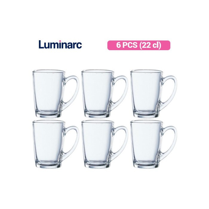 لیوان لومینارک مدل NEWMORNING-22CL بسته 6 عددی لیوان لومینارک مدل NEWMORNING-22CL بسته 6 عددی