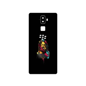 MAHOOT Painted Sculpture Digital Art Cover Sticker for BlackBerry Evolve