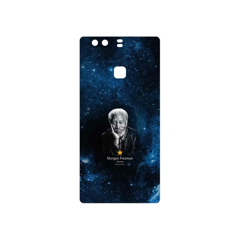 برچسب پوششی ماهوت مدل Morgan Freeman مناسب برای گوشی موبایل هوآوی P9 Plus